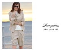 〈シーン別〉Loungedressスタッフコーデから盗む、大人の休日style＊