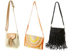 「サマーショルダーバッグ」なら持つだけで夏っぽファッションが完成！