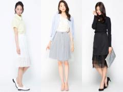 「透けスカート」でほんのり色っぽくが可愛い！