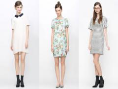 「ボックスワンピ」でレトロカジュアルに着こなすのが気分！