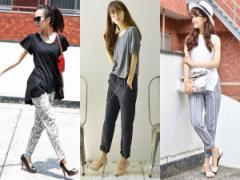 「クロップドパンツ」でハンサムな女前スタイルに！