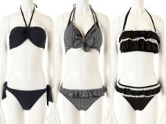 「ブラックビキニ」で大人な美シルエットをアピール！