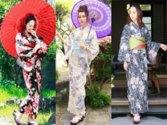 「和柄浴衣」で美人度3割増し！しおらしくモテを叶える
