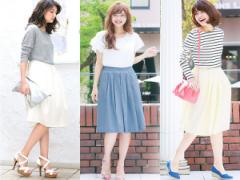 可愛くなきゃ嫌！「スカート見えガウチョ」ならフェミニンに着こなせる