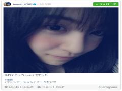 あえての“すっぴん風”ナチュラルメイクが新鮮可愛い