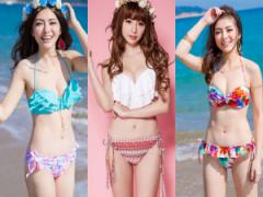 小胸さんもOK！今年は盛れる「バンドゥビキニ」がアツい