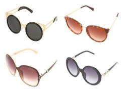 サマースタイルを格上げ！「サングラス」は丸め＆色付きが今っぽい