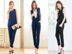 トレンド「オールインワン」はとろみ素材が断然大人っぽい！