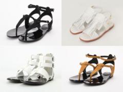 旬のこなれ感！「フラットサンダル」があれば即エフォートレススタイルに