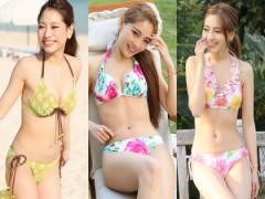 モテすぎ注意！「フラワービキニ」で思いっきり可愛く