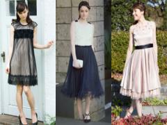 周りと差がつく！パーティドレスの大人な着こなし方