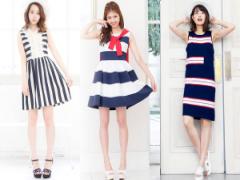 乙女マリンな「ボーダーワンピ」で夏のモテ子確定！