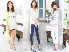 気になる腰回りをカバー！「サマーロングカーデ」で防寒＆スタイルアップ