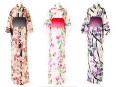 清楚美人で彼もゾッコン！「白地浴衣」でしとやかに