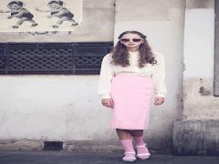 小文字の"ｉ"ラインコーデ意識で、ころん×すらりのモテかわスタイル完成♡