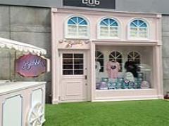 絵本から出てきた様なラブリーさ♡BUBBLES原宿店リニューアルオープン