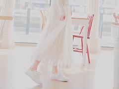 めんどくさい時はオールホワイト！実はカンタン上級者みせコーディネート