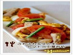 トマトと卵の黄金の組み合わせレシピまとめ♡