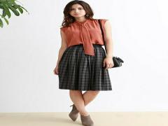 2015年秋、密かに流行中♡ボウタイブラウスでつくる上品コーディネート