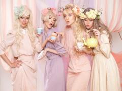 秋冬もパステルを着たい女の子へ♡ グレーMIXで’大人可愛い’を狙いましょう！