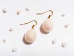 ふわもこ"フェルトピアス"にときめいた♡耳元から秋冬にころもがえ