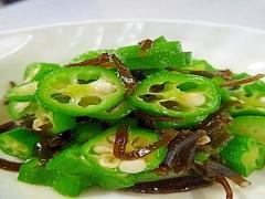 夏野菜のオクラを使ったレンジで簡単レシピ集♡