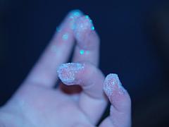 NOTブラック！おしゃれ顔は‘‘ネイビー’’コスメで作るのです♡