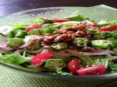 夏に美味しい！オクラ料理レシピでヘルシーに暑さを乗り切ろう！