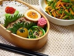 栄養を考えて♪ピーマンやじゃこをつかったお弁当レシピ♡