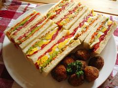 食べる美容液！アボカドを使ったサンドイッチレシピ♡