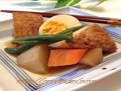 厚揚げの煮物で簡単和食レシピ