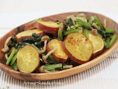 小松菜の炒め物は美容効果抜群！簡単レシピで美肌づくり♪