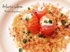 夏の疲れにピッタリ♡美肌効果抜群アトランティックサーモンレシピ