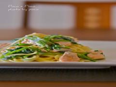 夏バテ予防！ほうれん草のクリームパスタで美味しく回復レシピ♪