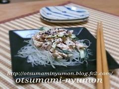 ささみときゅうりを使ったおいしいレシピまとめ♡