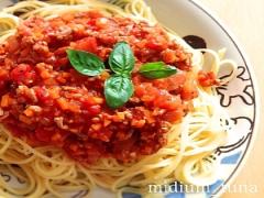 栄養満点♩真っ赤なトマトを使った鮮やかなスパゲティレシピ♡