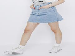 脚見せするなら服を選べ！台形スカートでおしゃれ&amp;美脚効果を狙おう