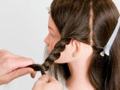 一手間でいっきに垢抜けろっ！定番アレンジに‘ロープ編み’をPLUS♡