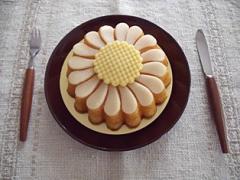 お花の形したバウムクーヘン♡“マルガレーテルクーヘン”にきゅんっ