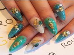 ラストサマーネイルはこれで決まり♪ この夏人気のパーツやアートを思う存分楽しもう！！