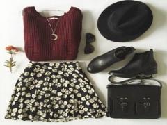 これを押さえて主役級♡秋の帽子コーデを格上げするヘアアレンジ集