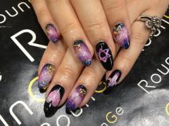 秋に向けてクールでカッコいいネイルがしたい！！