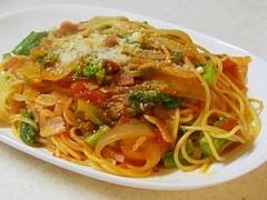 菜の花パスタで季節を感じよう！パスタアレンジレシピ♡