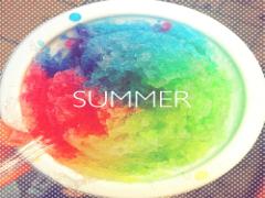 かき氷みたいに、甘く♡「シロップカラー」のネイルで透明感のある可愛い指先に