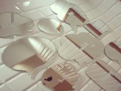 指先でキラっと素敵に光る《ガラスネイル》をInstagramで発見♡