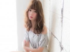 アンニュイな儚げgirlは髪型で作れる？ウェーブヘアで守られ女子になる