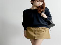 素材・柄・色が決め手です♩人気ブランド秋のミニスカートCollection＊