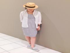 こなれたレディースシャツもコーディネート次第で自分らしく！