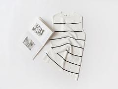 私達のデイリー定番服、ボーダーを女っぽく上品に着こなす三カ条