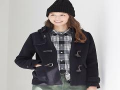 今年のアウターは”green label relaxing”で決まり♡